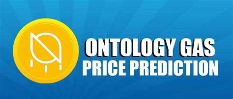 Ontology Gas Price Prediction